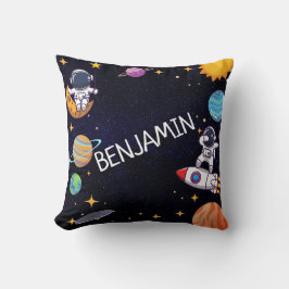 Cojín Decorativo Tema de Despegue Lindo para Cualquier Edad