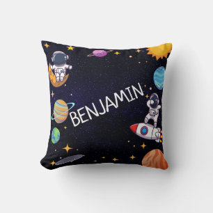 Cojín Decorativo Tema de Despegue Lindo para Cualquier Edad