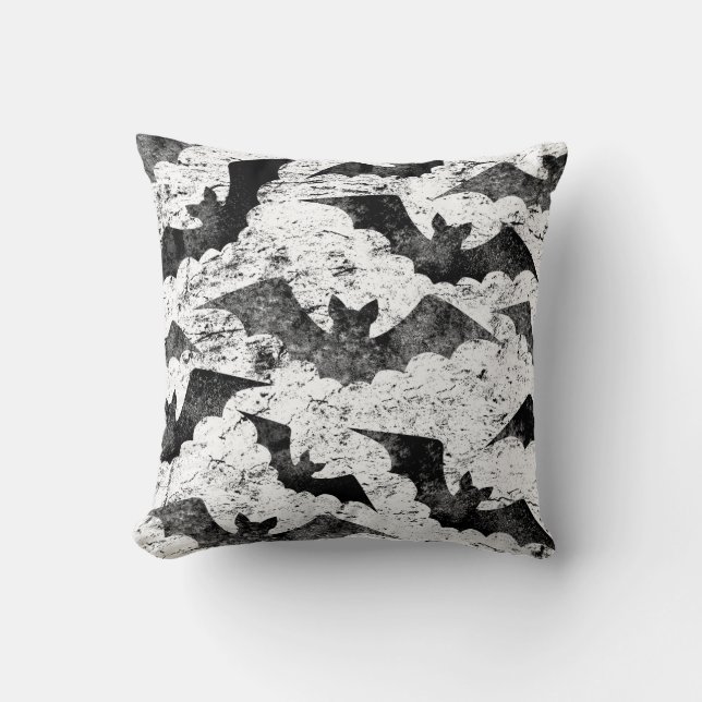 Cojín Decorativo Tema de Halloween (Anverso)