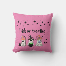 Cojín Decorativo Tema de Halloween