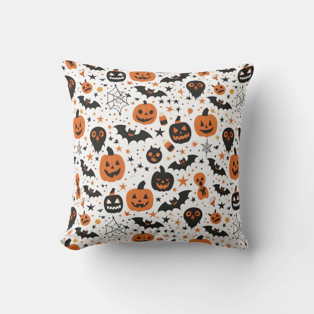 Cojín Decorativo tema de Halloween (Anverso)