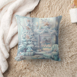 Cojín Decorativo Tema de los Navidades coloridos modernos