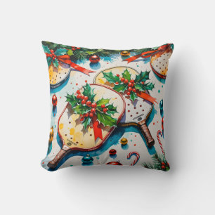 Cojín Decorativo Tema de los Navidades de bolas de bolas
