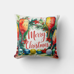 Cojín Decorativo Tema de los Navidades de bolas de bolas