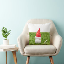 Tema de los Navidades de golf en Golfer Sofa