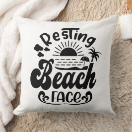 Cojín Decorativo Tema de vacaciones de verano