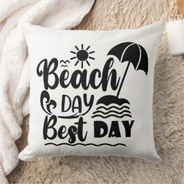Cojín Decorativo Tema de vacaciones de verano