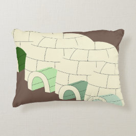 Cojín Decorativo Tema igloo