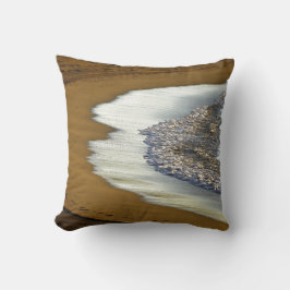 Cojín decorativo temático de la playa