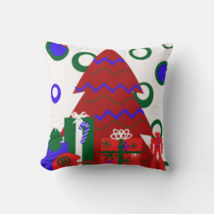 COJÍN DECORATIVO TEMÁTICO DE LOS navidades - REGAL