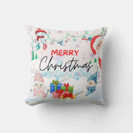 Cojín decorativo temático de navidades