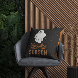 Cojín Decorativo Temblorosa temporada Halloween Fantasma Pillow
