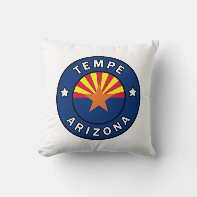 Cojín Decorativo Tempe Arizona (Anverso)