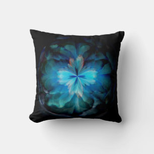 Cojín Decorativo Tempest (doble cara - azul y rojo)