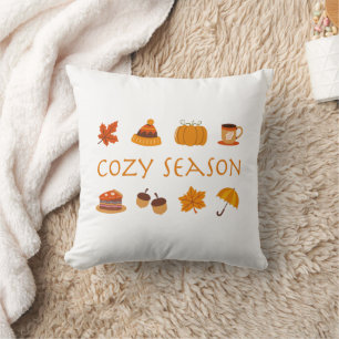 Cojín Decorativo Temporada acogedora