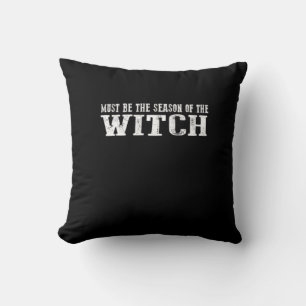 Cojín Decorativo Temporada de Brujas