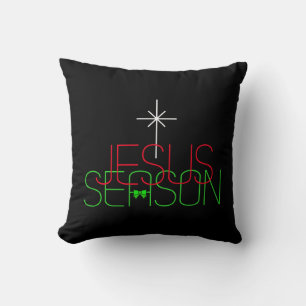 Cojín Decorativo Temporada de Jesús