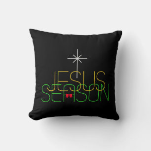 Cojín Decorativo Temporada de Jesús