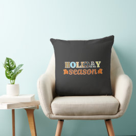 Cojín Decorativo Temporada de vacaciones