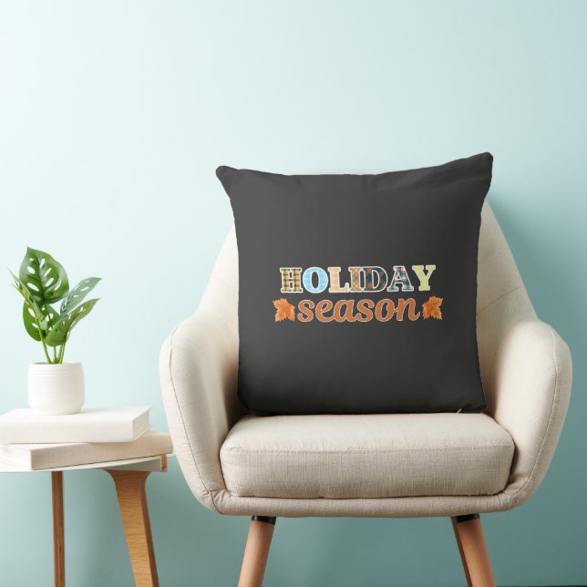 Cojín Decorativo Temporada de vacaciones (Silla)