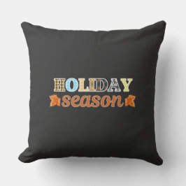 Cojín Decorativo Temporada de vacaciones