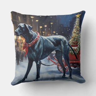 Cojín Decorativo Temporada festiva de los grandes Navidades de dané