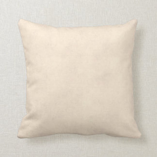 Cojín Decorativo Temporeros de papel antiguos beige del pergamino