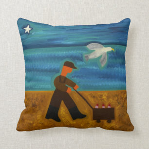 Cojín Decorativo Temprano por la mañana 2007