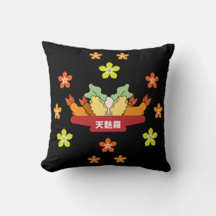 Cojín Decorativo Tempura japonesa   Cocina asiática   Foodies Apron
