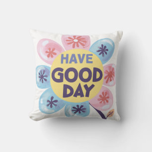 Cojín Decorativo Tener floral de Buenos Días