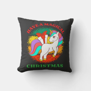 Cojín Decorativo tener navidades mágicos