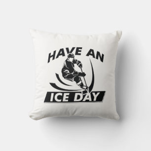 Cojín Decorativo Tener Un Día De Hielo