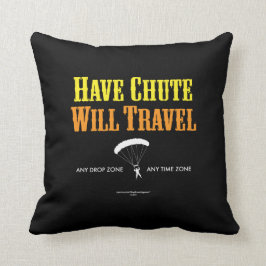 Cojín Decorativo Tenga canal inclinado viajará