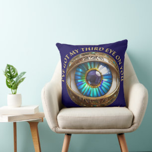 Cojín Decorativo Tengo el tercer ojo en ti