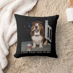 Cojín Decorativo Tengo Ese Perro Dentro De Mí, Idea De Meme Diverti