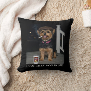 Cojín Decorativo Tengo Ese Perro Dentro De Mí, Personalidad Diverti