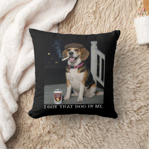 Cojín Decorativo Tengo Ese Perro Dentro De Mí, Personalidad Diverti