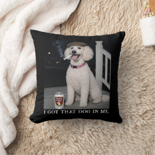 Cojín Decorativo Tengo Ese Perro Dentro De Mí, Personalidad Diverti