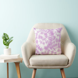 Cojín Decorativo Teñido con Nudos