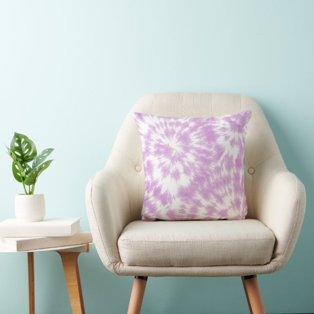 Cojín Decorativo Teñido con Nudos (Silla)