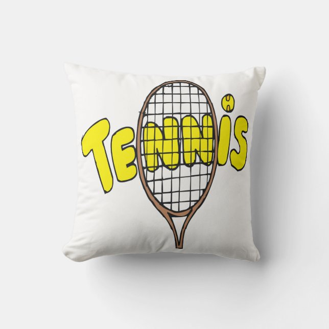 Cojín Decorativo Tenis (Anverso)
