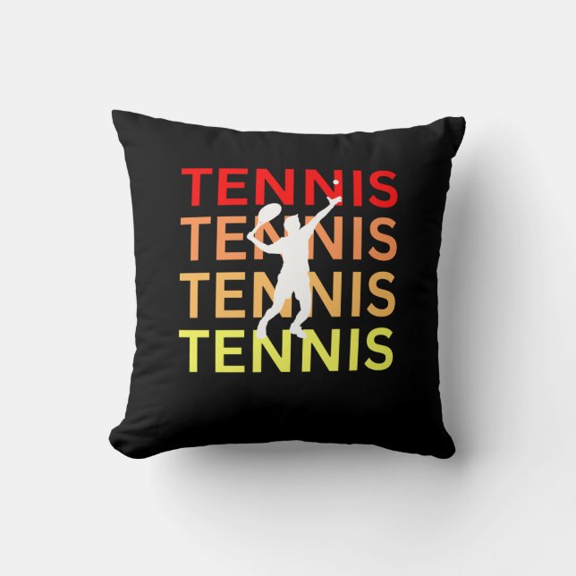 Cojín Decorativo Tenis (Anverso)