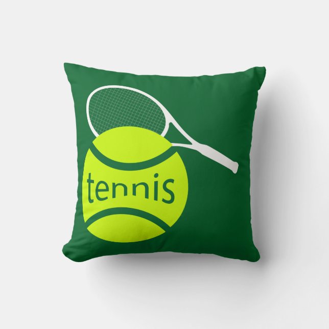 Cojín Decorativo Tenis (Anverso)