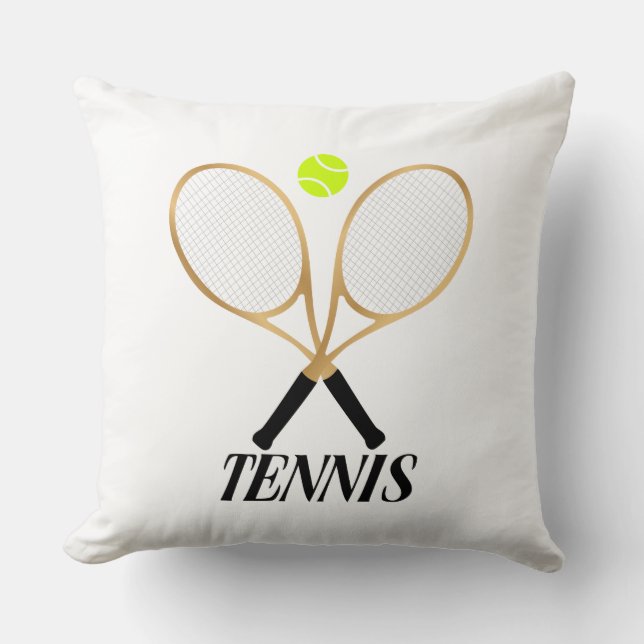 Cojín Decorativo Tenis (Anverso)