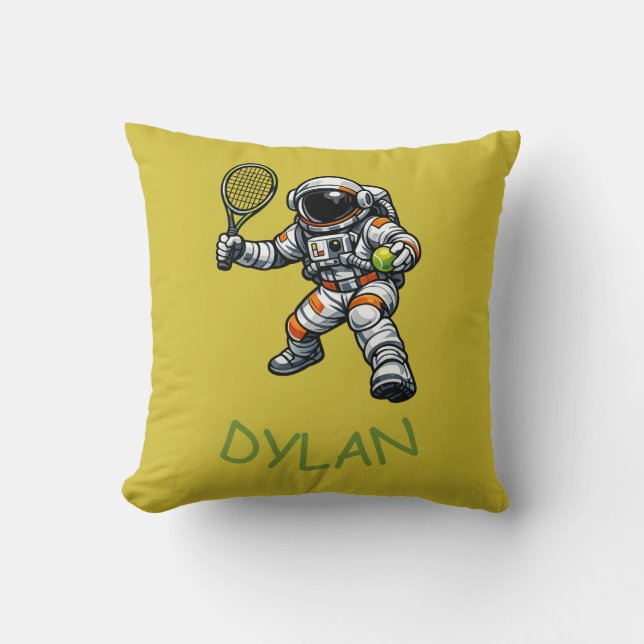 Cojín Decorativo Tenis Astronauta (Anverso)