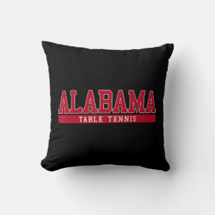 Cojín Decorativo Tenis de mesa de Alabama