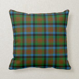 Cojín Decorativo Tennant de clan escocés Tartán Plaid