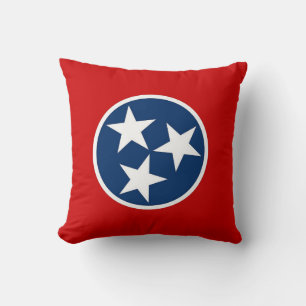 Cojín Decorativo Tennessee State Flag American MoJo Pillow