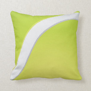 Cojín Decorativo Tennis ball texture