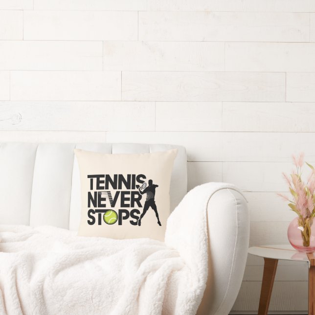 Cojín Decorativo Tennis sans limites (Sofá)